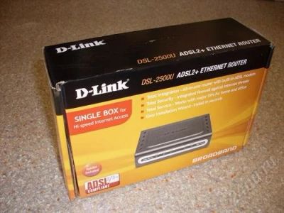 Лот: 1434844. Фото: 1. Модем DSL D-Link "DSL-2500U" Annex... Проводные модемы