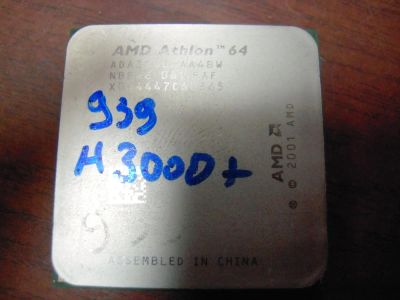 Лот: 5288743. Фото: 1. Процессор CPU Athlon 939 сокет... Процессоры
