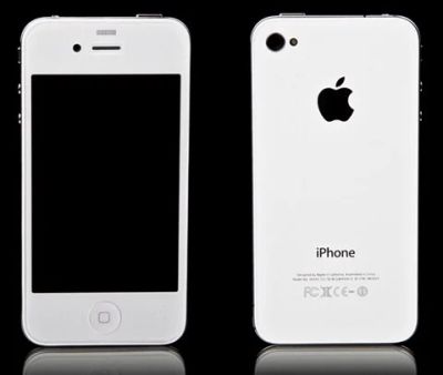 Лот: 5001877. Фото: 1. Apple iPhone 4 16 Гб (белый). Смартфоны