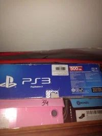 Лот: 7045237. Фото: 1. Продам PS3 500. Игровые приставки, консоли