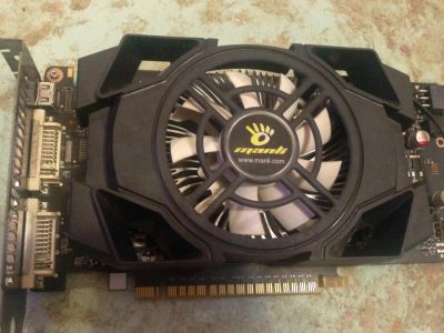 Лот: 4335146. Фото: 1. Видеокарта Geforce 450 неисправна. Видеокарты