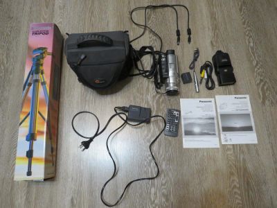 Лот: 6652970. Фото: 1. Цифровая видеокамера Panasonic... Видеокамеры