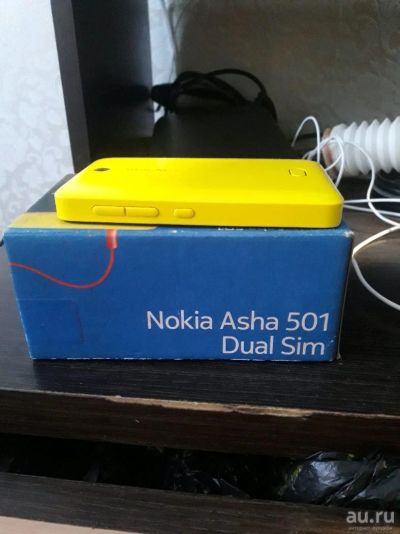 Лот: 13502472. Фото: 1. Nokia Asha 501. Читайте описание... Смартфоны