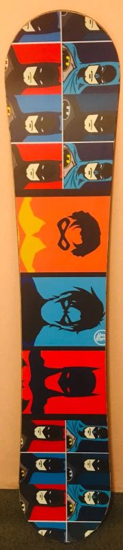 Лот: 15430716. Фото: 1. Сноуборд hell snowboards 159. Сноуборды