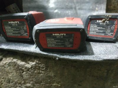 Лот: 18544494. Фото: 1. Hilti аккумуляторные батареи. Солнечные батареи