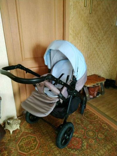 Лот: 12953366. Фото: 1. Коляска Tutis Zippy Tapu Tapu... Коляски