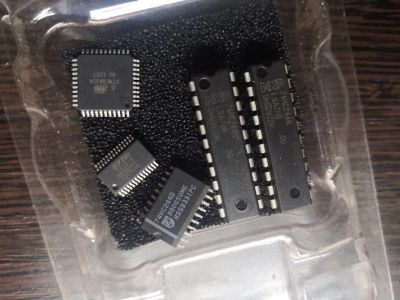 Лот: 20340974. Фото: 1. радиодетали Набор №1 atmega ft232rl... Микросхемы