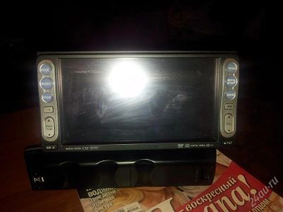 Лот: 1649670. Фото: 1. DVD магнитола Toyota NDDA-W55. Автомагнитолы