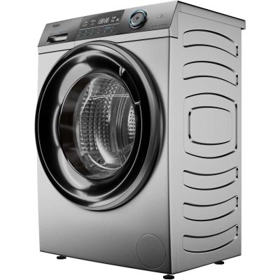 Лот: 24551666. Фото: 1. Стиральная машина Haier HW80-BP14969AS. Стиральные машины