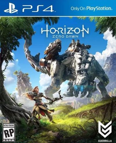 Лот: 13350367. Фото: 1. Horizon Zero Dawn [PS4, русская... Игры для консолей