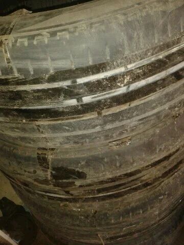 Лот: 11659111. Фото: 1. Шины Bridgestone dueler 235... Шины