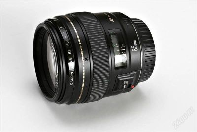 Лот: 1346940. Фото: 1. Canon EF 85 F\1,8. Объективы