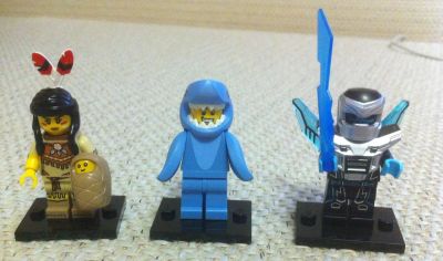 Лот: 6876299. Фото: 1. Lego Minifigures Лего минифигурки... Конструкторы