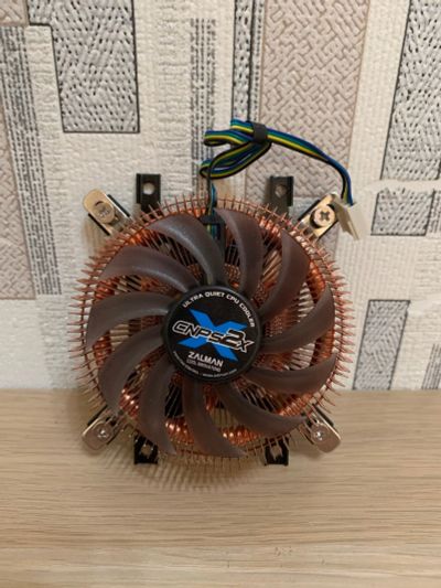 Лот: 16305248. Фото: 1. Кулер для процессора Zalman CNPS2X. Системы охлаждения