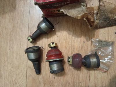 Лот: 25718544. Фото: 1. Шарниры рулевой Газ-24 все на... Ходовая, подвеска, рулевое управление