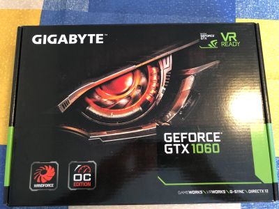 Лот: 12156854. Фото: 1. Видеокарта GTX 1060 3G. Видеокарты