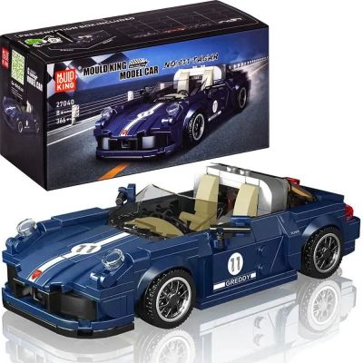 Лот: 20863587. Фото: 1. Конструктор Mould King 27040 Porsche... Машины и техника