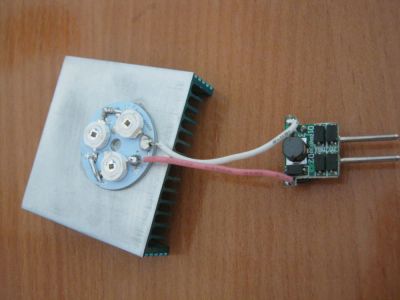 Лот: 4310358. Фото: 1. Модуль ИК-подсветки (инфракрасной... Светодиоды