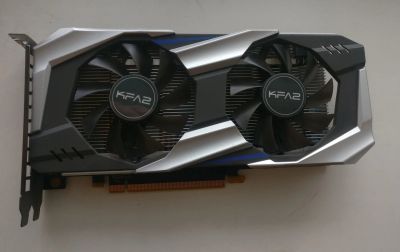 Лот: 12229569. Фото: 1. Видеокарта Geforce 1060 6Gb. Видеокарты