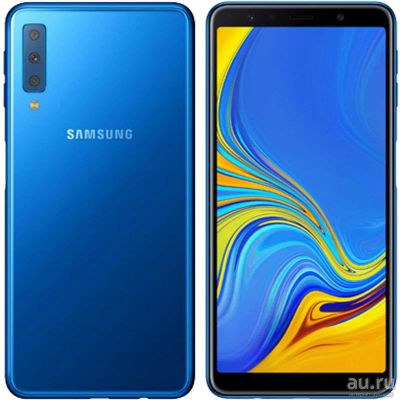 Лот: 14027880. Фото: 1. Новый Samsung Galaxy A7 (2018... Смартфоны