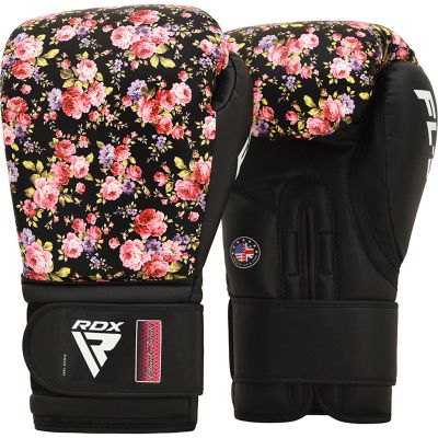 Лот: 22353275. Фото: 1. Перчатки тренировочные RDX BGR-FL5B-12oz... Одежда для боевых искусств