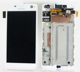 Лот: 9283999. Фото: 1. Дисплей Sony E5303.E5333 (C4.C4... Дисплеи, дисплейные модули, тачскрины