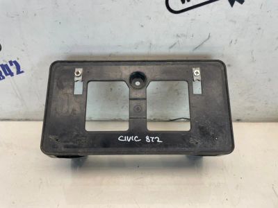 Лот: 22988795. Фото: 1. номерная рамка Honda Civic Ferio... Двигатель и элементы двигателя