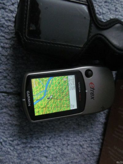 Лот: 9348976. Фото: 1. Garmin eTrex Vista HCx б|у. GPS-навигаторы