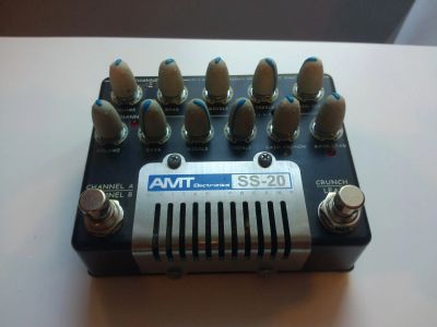 Лот: 4157141. Фото: 1. AMT Electronics SS-20 - ламповый... Гитарные эффекты и комбоусилители