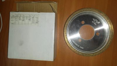 Лот: 7873796. Фото: 1. Алмазный круг для обработки стекла... Расходные материалы, сменные насадки