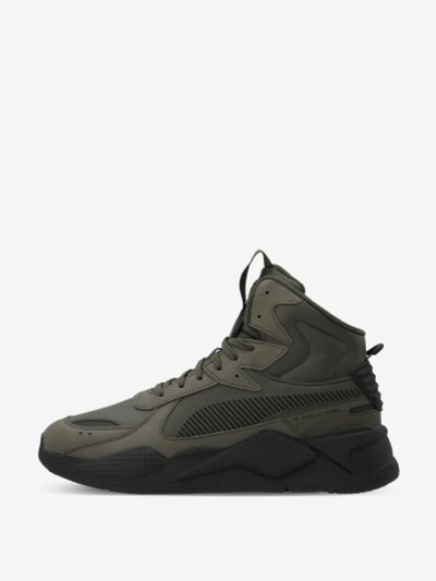 Лот: 25368445. Фото: 1. Кроссовки утепленные мужские PUMA... Ботинки, полуботинки