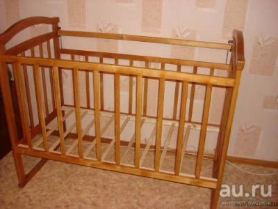 Лот: 9179483. Фото: 1. Кроватка детская!. Детские кровати и кроватки