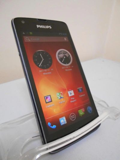 Лот: 9093619. Фото: 1. Сотовый телефон Philips Xenium... Смартфоны