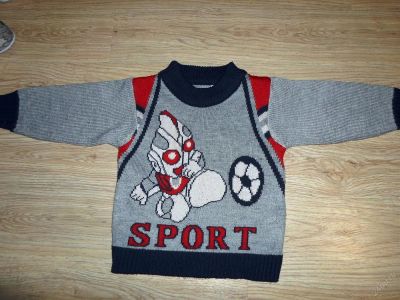 Лот: 3736678. Фото: 1. Кофта детская 3-4 года в хорошем... Свитера, худи, толстовки