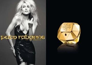 Лот: 4276056. Фото: 1. Paco rabanne lady million. Женская парфюмерия