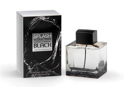 Лот: 7242836. Фото: 1. Splash Seduction In Black от A... Мужская парфюмерия