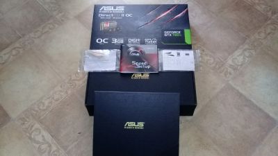 Лот: 17790539. Фото: 1. Asus GTX 780 Ti DirectCU II OC... Видеокарты