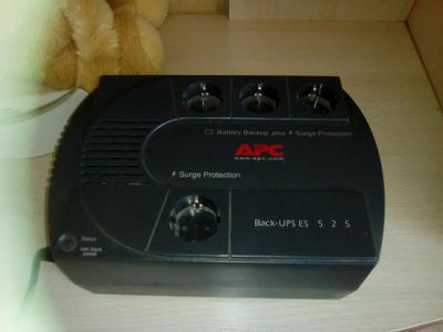 Лот: 9701924. Фото: 1. ИБП APC Back-UPS ES 525. ИБП, аккумуляторы для ИБП