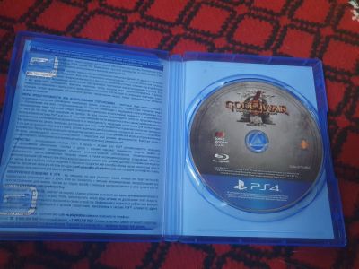 Лот: 17408297. Фото: 1. God of War 3 Обновленная версия... Игры для консолей