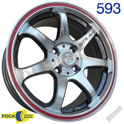 Лот: 3415958. Фото: 1. Комплект дисков Sakura Wheels... Диски