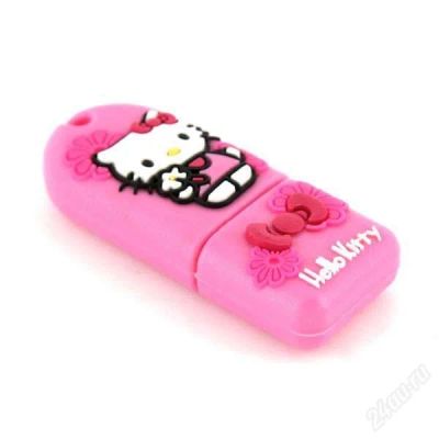 Лот: 1733944. Фото: 1. Флешка Hello Kitty. USB-флеш карты