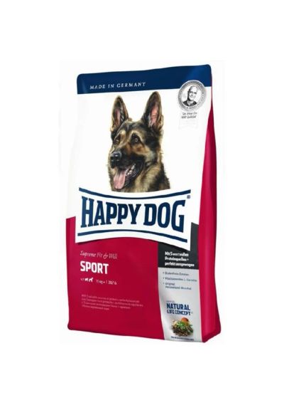 Лот: 5578302. Фото: 1. Корм Happy Dog Supreme Fit & Well... Корма