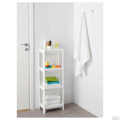 Лот: 13013245. Фото: 1. Стеллаж новый IKEA Икеа Вескен... Мебель для ванной комнаты