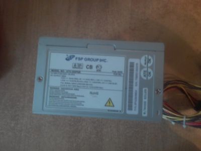 Лот: 12334505. Фото: 1. Блок питания FSP group atx-350. Корпуса, блоки питания