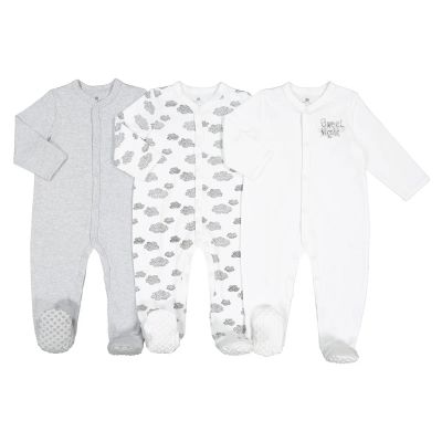 Лот: 24227538. Фото: 1. Комплект из 3 пижам 0 LaRedoute. Одежда для дома