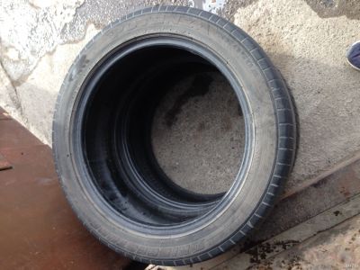 Лот: 13542503. Фото: 1. Bridgestone 215/50R17. Шины