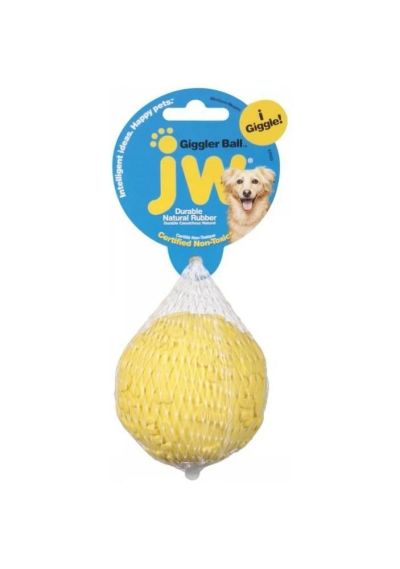 Лот: 6464383. Фото: 1. Игрушка JW Giggler Ball для собак... Игрушки для животных