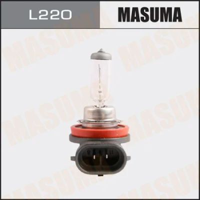 Лот: 18589275. Фото: 1. Галоген. лампа masuma h11 12v... Электрооборудование