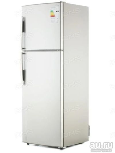 Лот: 13795040. Фото: 1. Холодильник SHARP SJ-431VSL SJ-431VSL. Холодильники, морозильные камеры