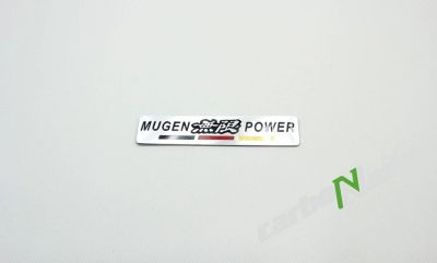 Лот: 10520840. Фото: 1. Шильд Mugen квадратный на самоклейке. Детали тюнинга
